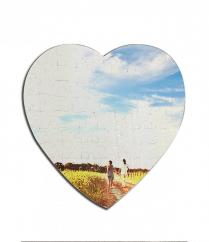 จิ๊กซอว์ทรงหัวใจ Sky Jigsaw